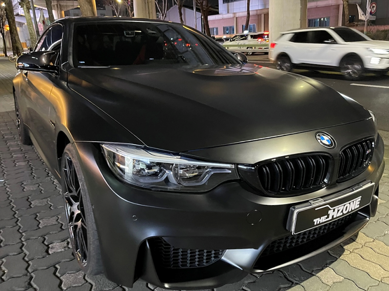 서울 송파구 / 랩핑 / BMW / M4