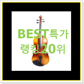  나만없어! 바이올린 아이템 BEST 랭킹 TOP 20위