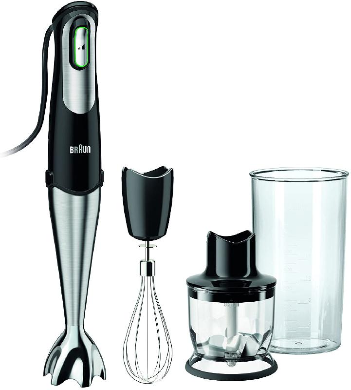 선호도 높은 Braun 브라운 MQ725 스텐 스틸 핸드 블렌더 400W 세트, 세트상품 추천해요 선호도 높은 Braun 브라운 MQ725 스텐 스틸 핸드 블렌더 400W 세트, 세트상품 추천해요