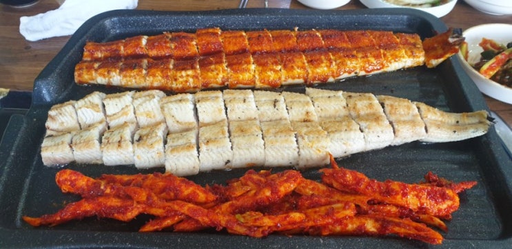  [부평 장어 맛집] 인천 청천동 장어 전문 ; 황금풍천장어