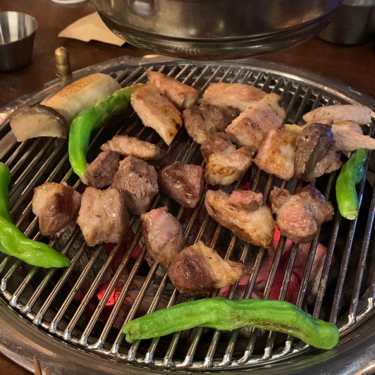  상암 이베리코 고깃집 : 몽미