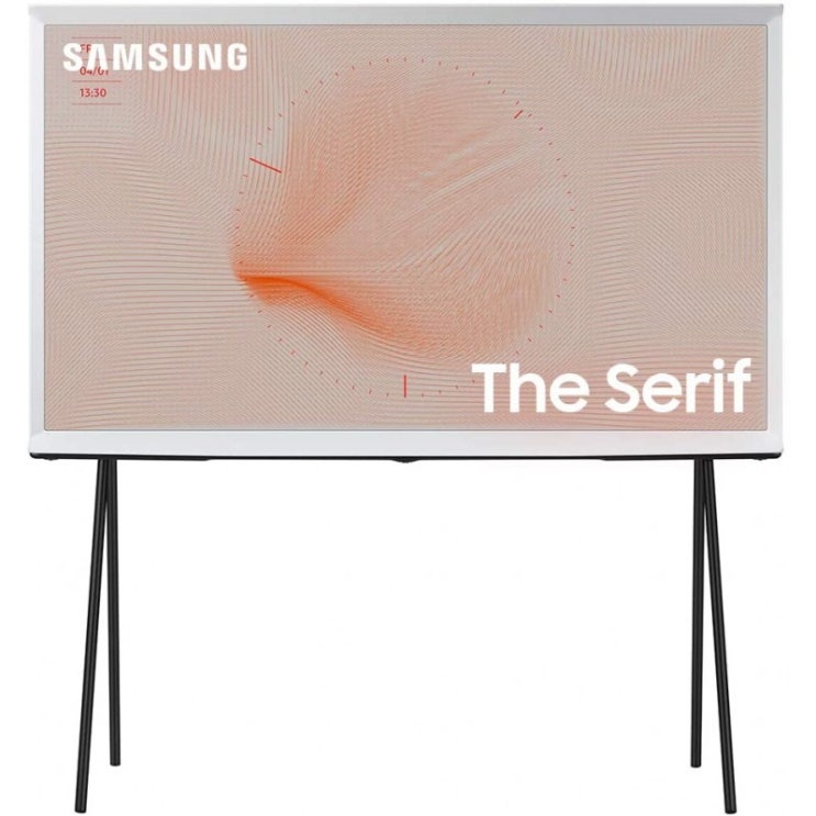 리뷰가 좋은 SAMSUNG 55인치 클래스 SERIF QLED 세리프 시리즈 - 알렉사 빌트인 4K UHD 양자 HDR 4X 스마트 TV(QN55LS01), 단일옵션, 단일옵션 추