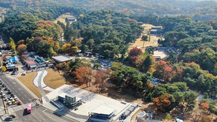 대한제국의 유산 남양주시 홍릉과 유릉  홍유릉(洪裕陵)