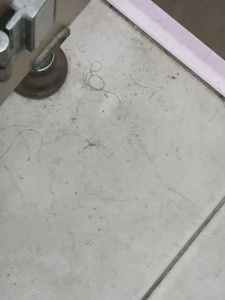  병원의 너무한 위생상태