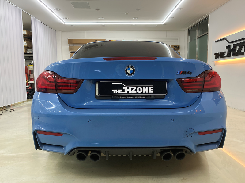 서울 송파구 / 랩핑 / BMW / M4