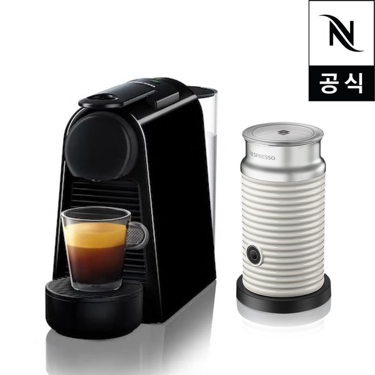 후기가 정말 좋은 네스프레소 에센자 미니 D30 에스프레소 캡슐커피머신 블랙 + 에어로치노, 에어로치노 블랙 좋아요 후기가 정말 좋은 네스프레소 에센자 미니 D30 에스프레소 캡슐커피머신 블랙 + 에어로치노, 에어로치노 블랙 좋아요