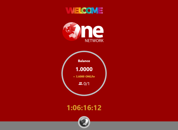  One Network mining(원 네트워크 코인 채굴) 극초기 미리선점하기^^- One coin 원코인 무료채굴