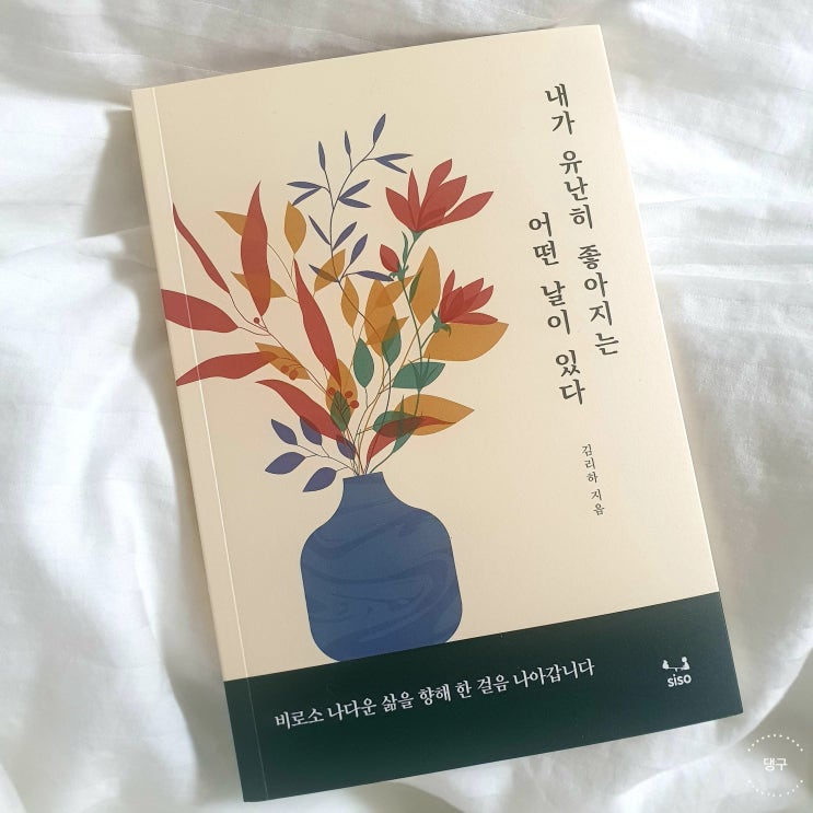  내가 유난히 좋아지는 어떤 날이 있다 / 김리하