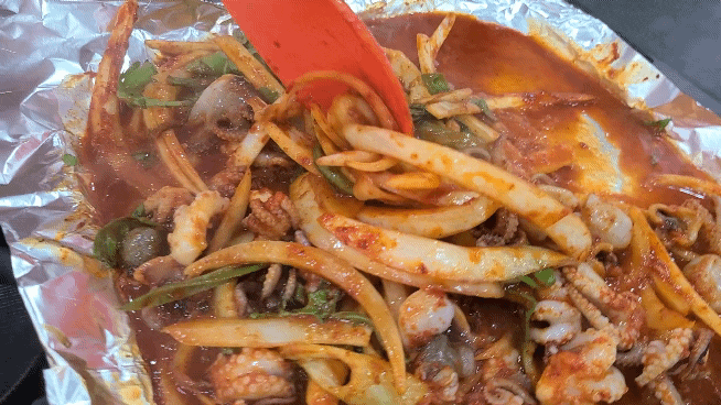  대전 은행동 공주 얼큰이칼국수 쭈꾸미 볶음 맛있어요