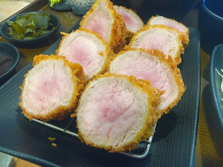  평내호평역 돈까스 맛집 통통 두툼한 돈까스, 피그말리온