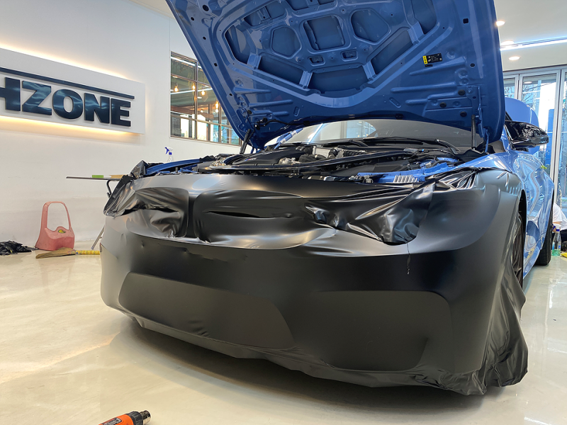 서울 송파구 / 랩핑 / BMW / M4