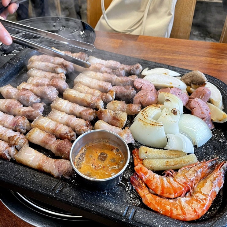  제주공항근처흑돼지 맛집 노형그때그집 흑돼지 오겹살 + 꿀팁