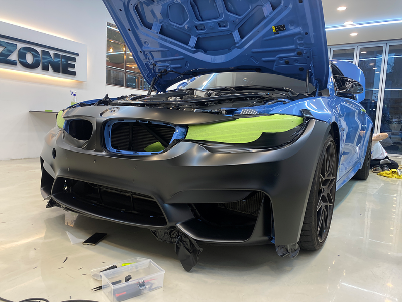 서울 송파구 / 랩핑 / BMW / M4