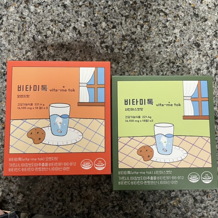  [건강기능식품] 비타민톡