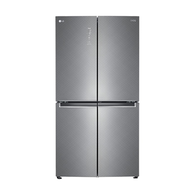 많이 팔린 LG전자 디오스 매직스페이스 4도어 냉장고 F873SN35 870L 방문설치 추천합니다
