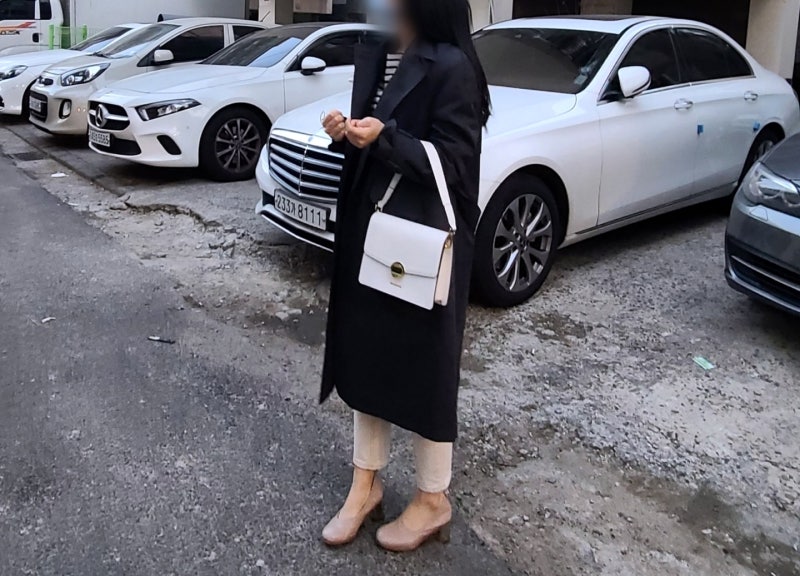 늦어지면 못입어요 올리브데올리브 트렌치코트