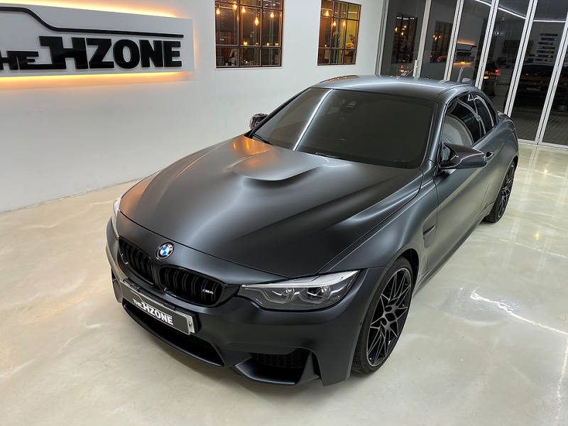 서울 송파구 / 랩핑 / BMW / M4
