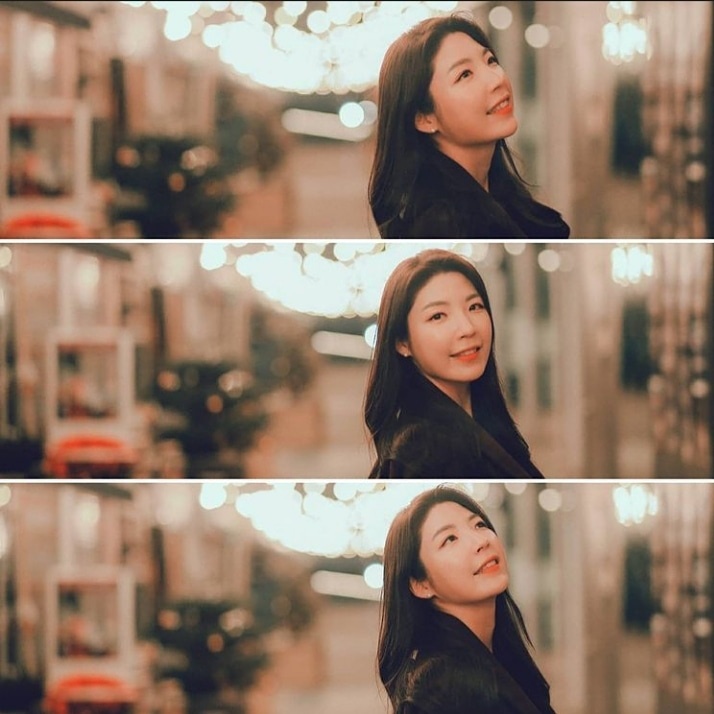  잠실에서 촬영메이크업 받았어요 !