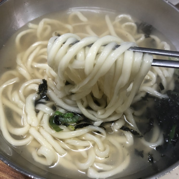  까치산시장 까치산역 칼국수 : 옛날칼국수