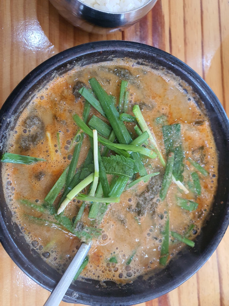  추어탕 한 뚝배기 하실래요