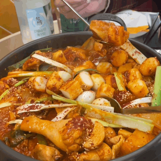  [마산 산호동 존맛] 말이 필요없는 엄지척 닭도리
