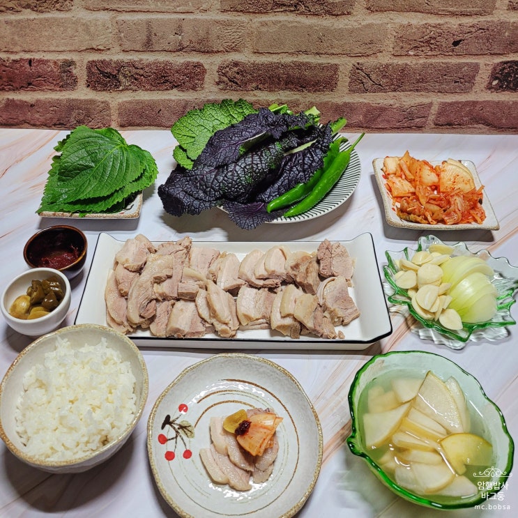 삼겹살 수육 칼로리, 적절하게 먹는법