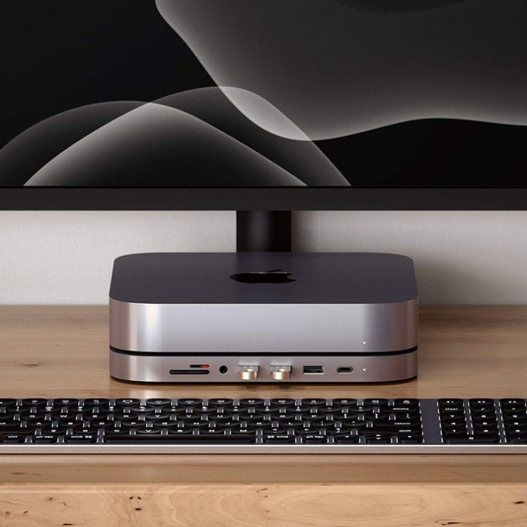 인기있는 USB허브 Satechi Mac Mini받침대 허브 USB-C연결구 DockingStation6합 1허브 USB TF SD, T02-빠른효과 좋아요 인기있는 USB허브 Satechi Mac Mini받침대 허브 USB-C연결구 DockingStation6합 1허브 USB TF SD, T02-빠른효과 좋아요