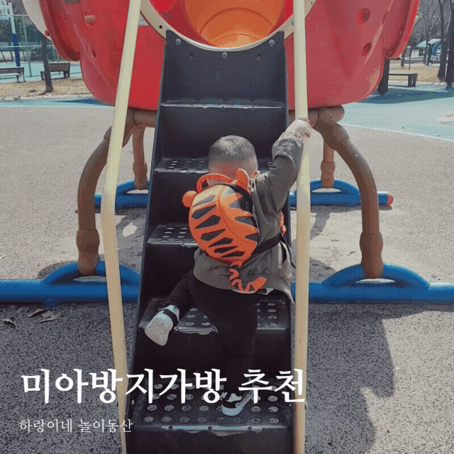  아기외출템 리틀라이프 미아방지가방 추천