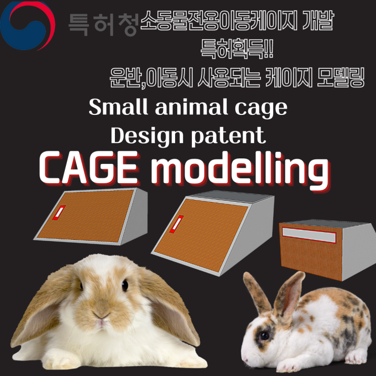  강아지출국 동물검역 소동물 애완동물 가축동물 운반 운송 케이지