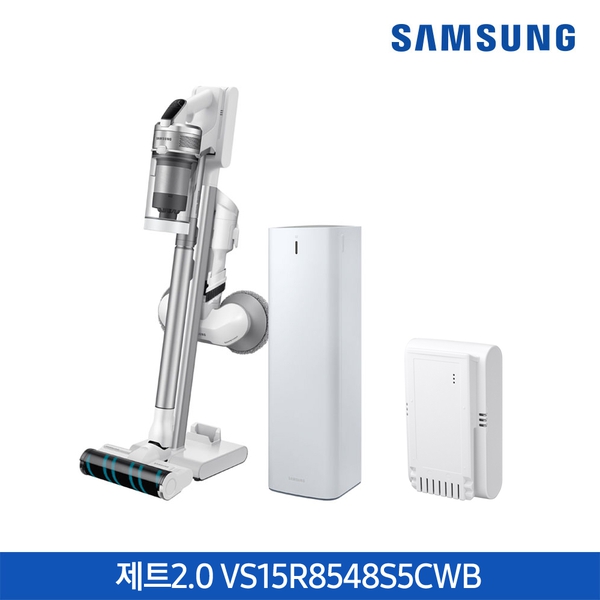 선호도 좋은 삼성전자 (더블배터리)삼성 청소기 제트2.0 청정스테이션 VS15R8548S5CWB, 기타 ···