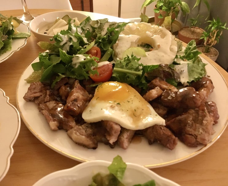  [대전 관평동 맛집] 스테이크 맛집 손쿡!!