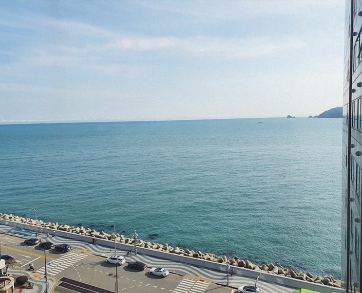  해운대 장기투숙은 한화리조트 해운대가 딱!