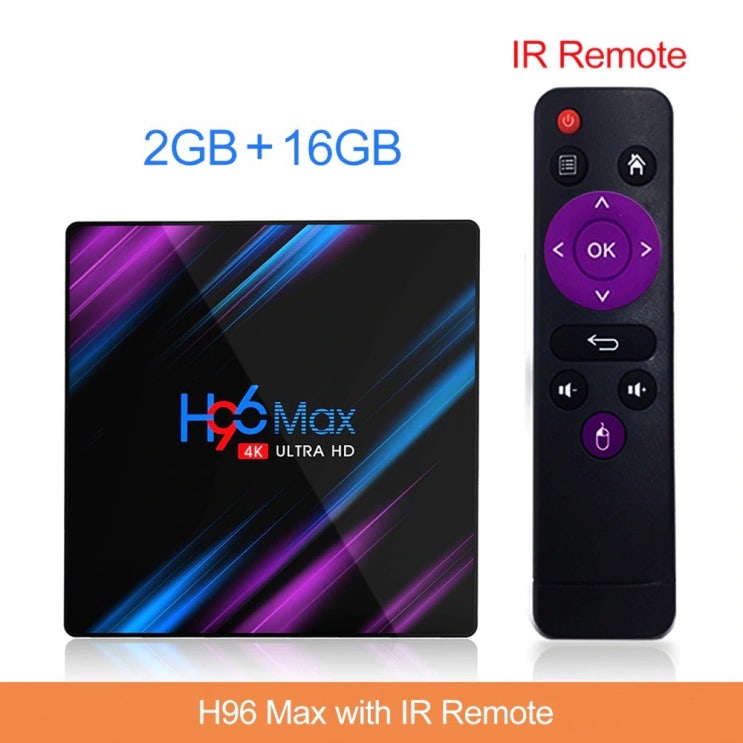 의외로 인기있는 H96 MAX RK3318 스마트 유튜브 안드로이드 TV 셋톱박스 글로벌버젼, H96 MAX RK3318 (2GB + 16GB) 좋아요 의외로 인기있는 H96 MAX RK3318 스마트 유튜브 안드로이드 TV 셋톱박스 글로벌버젼, H96 MAX RK3318 (2GB + 16GB) 좋아요