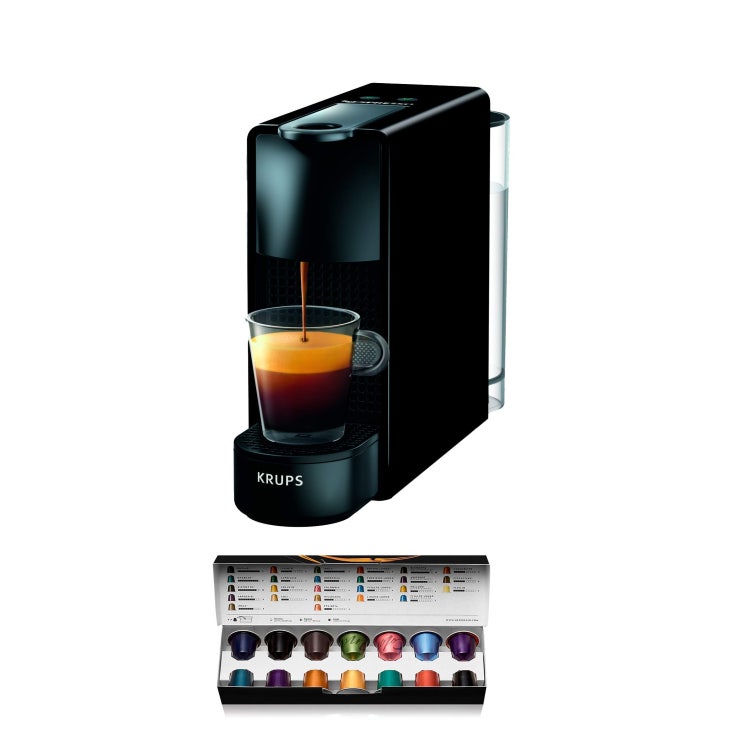 가성비 좋은 [해외]독일 Krups Nespresso XN1108 Essenza 미니 커피 캡슐 머신 ···