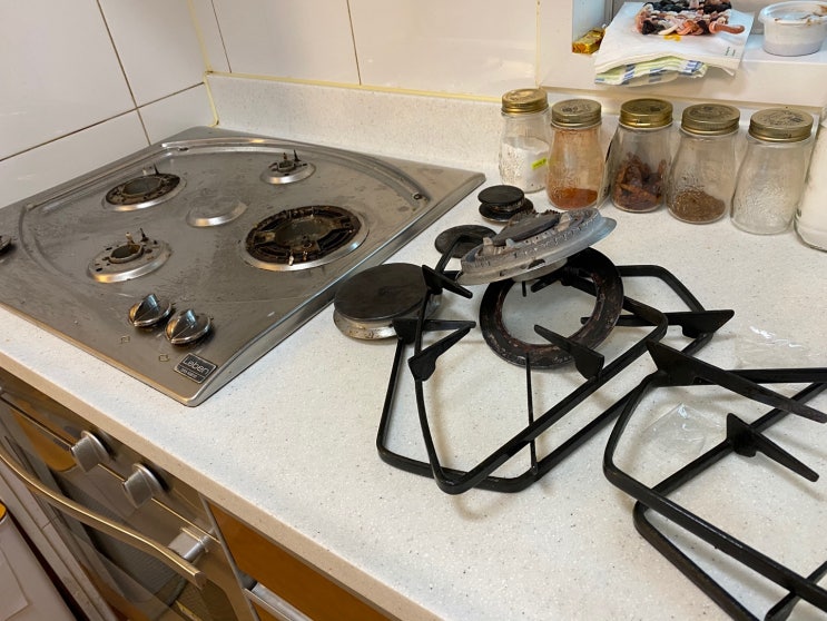  야매 DIY: 가스오븐 셀프 철거