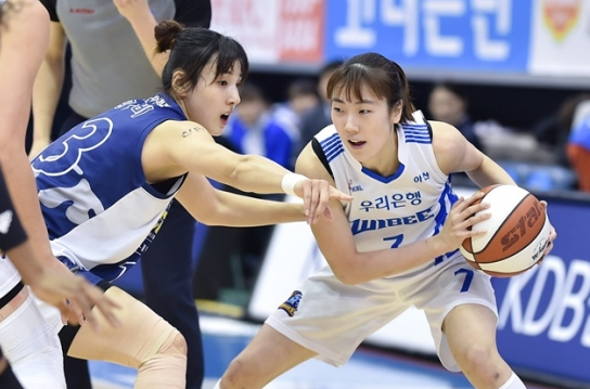 2020.03.05 WKBL(여자농구) 우리은행 KB스타즈