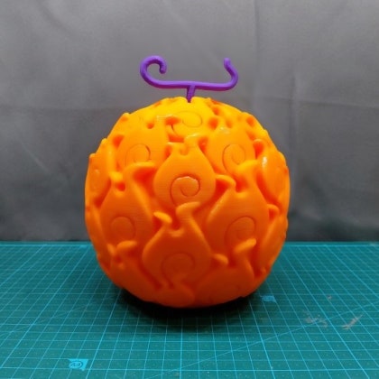 3D Printable One Piece Mera Mera no Mi (Devil's fruit) by Khoa