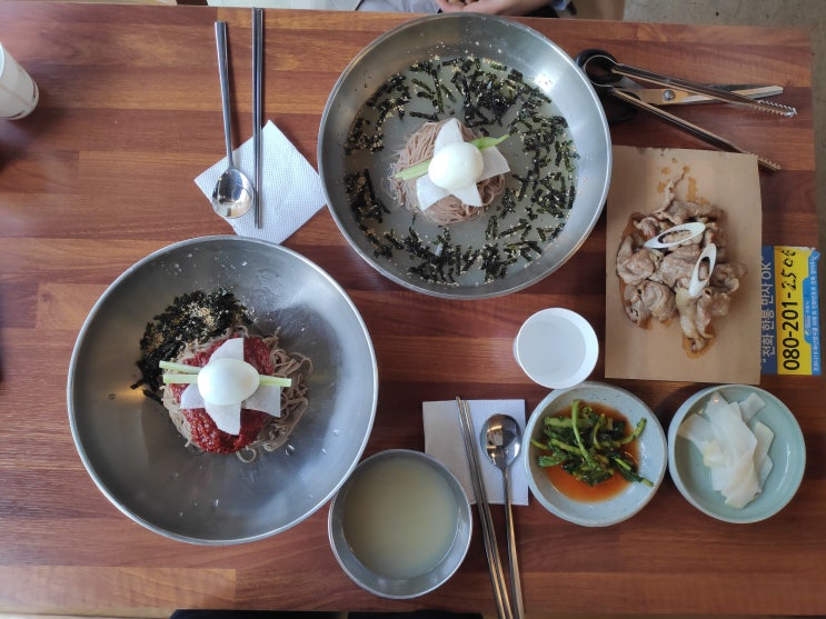  [이천/도예촌막국수] 이천 막국수 맛집 "도예촌 막국수"