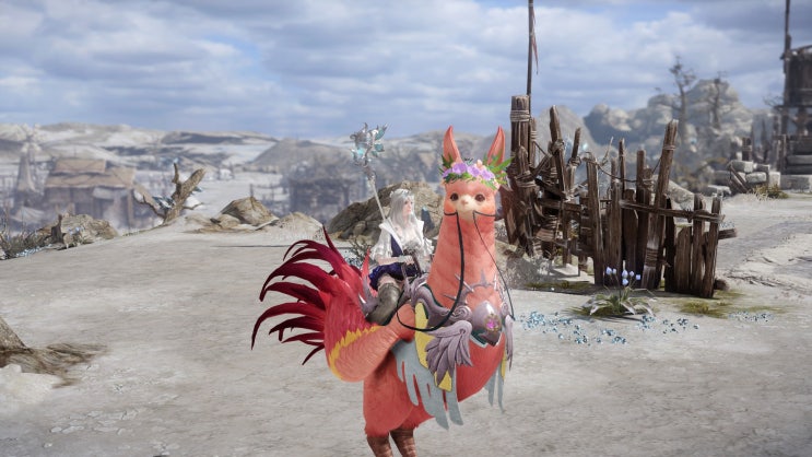  로스트아크 탈것 피치 참크리 pc 온라인 MMORPG 게임 추천