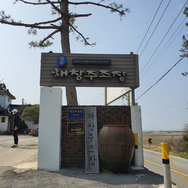  해창주조장에서 만난 해창막걸리, 걸죽한 찹쌀의 맛이 입 안 한가득!
