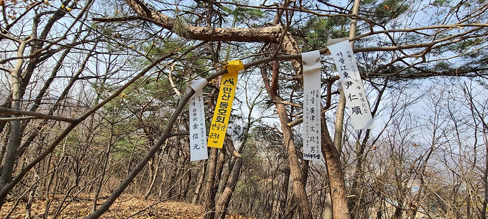 물오리산 사진 5