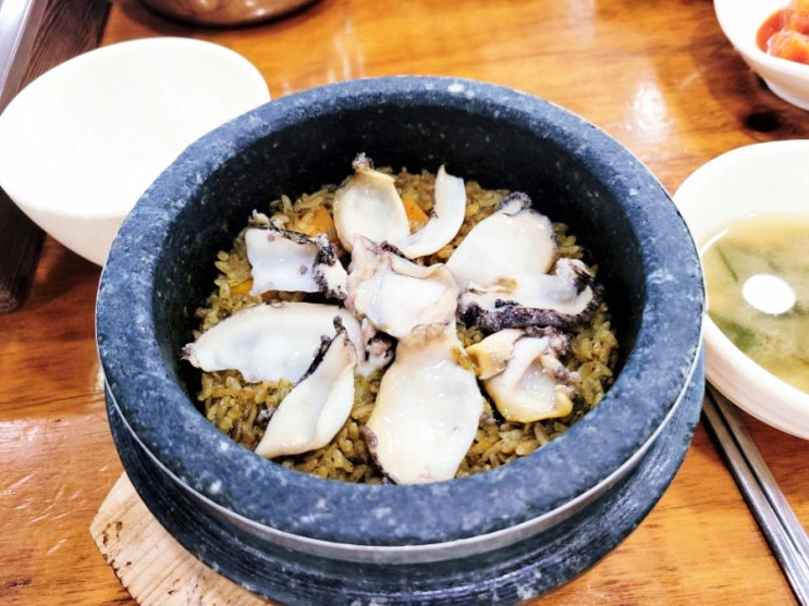  제주 명진전복 전복돌솥밥이 맛있는 구좌읍 평대리 맛집