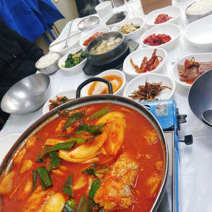  [여수 여행 2일차] 여수 현지인 맛집 중앙게장백반 갈치조림