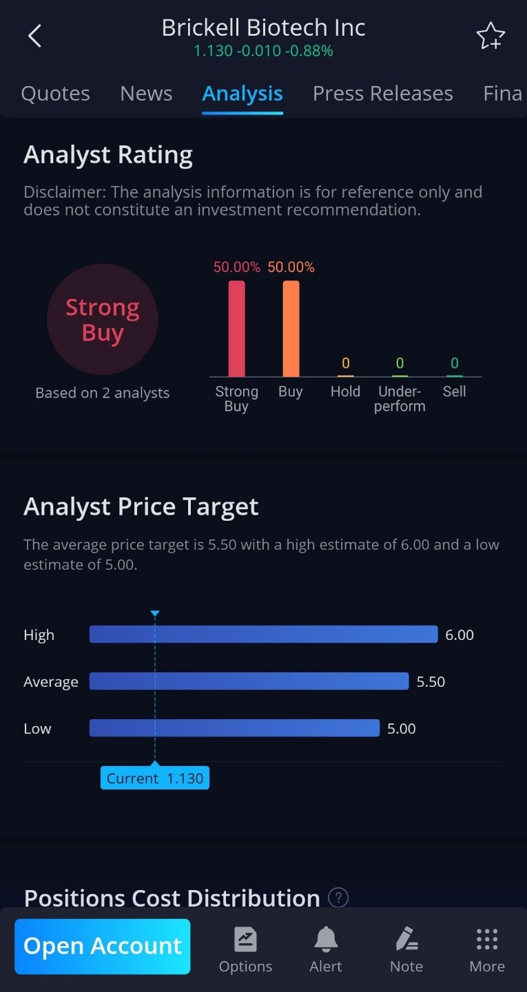 미국주식] 나스닥 바이오 페니주 BBI BRICKELL BIOTECH INC 종목! : 네이버 블로그