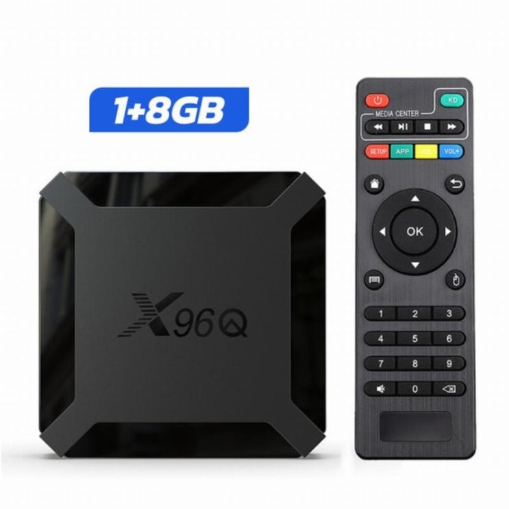 선택고민 해결 실시간tv X96Q TV BOX 안드로이드셋탑 Allwinner H313 셋톱박스, 중국, EU 플러그 추천해요