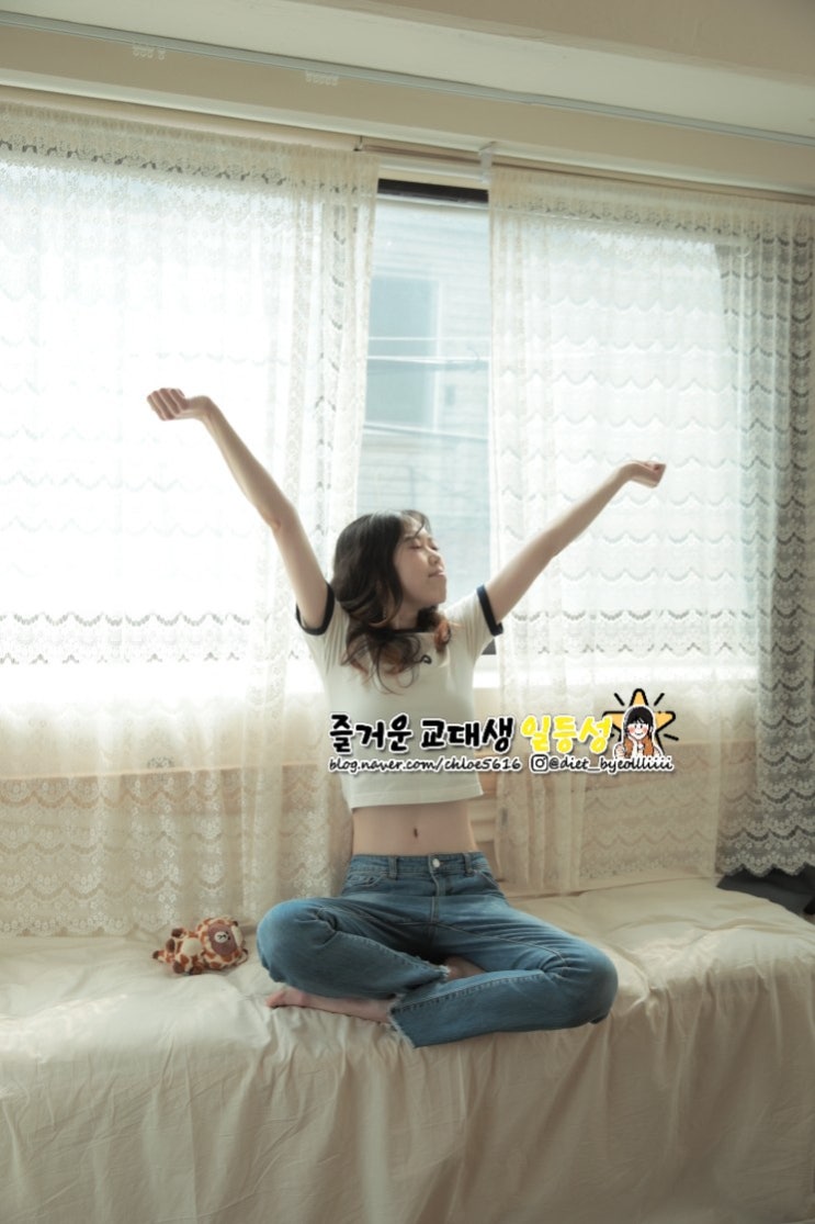  [바프] 일반인 여자바디프로필 촬영 후기 (의상, 펌핑, 당일 식단) :: 강남바디프로필 업템포스튜디오