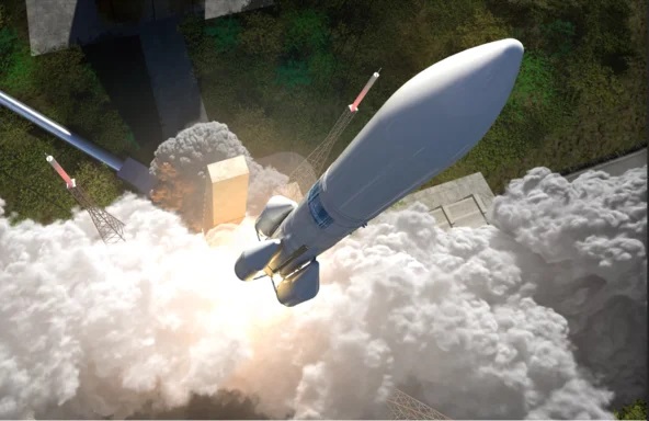 우주항공 분야에서의 3D프린터 활용 2 _ ArianGroup 로켓엔진 분사 헤드 제작 248개의 부품을 1개의 부품으로!