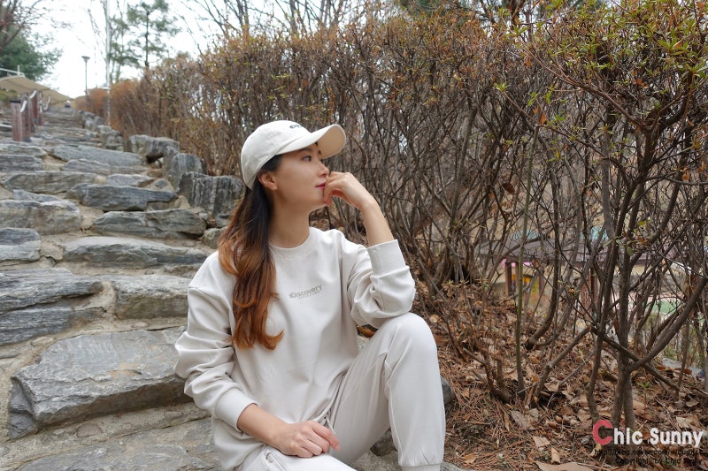 원마일웨어 끝판왕 디스커버리 여자 트레이닝세트!