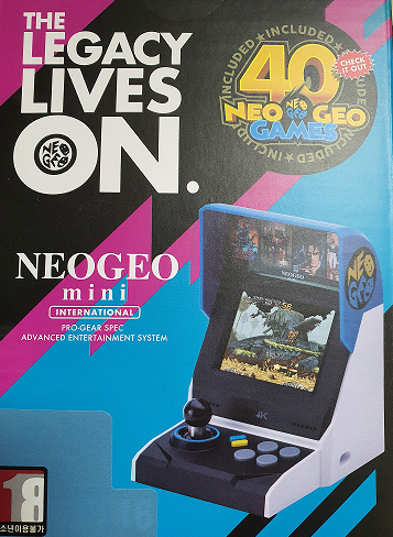  NEOGEO Mini International!