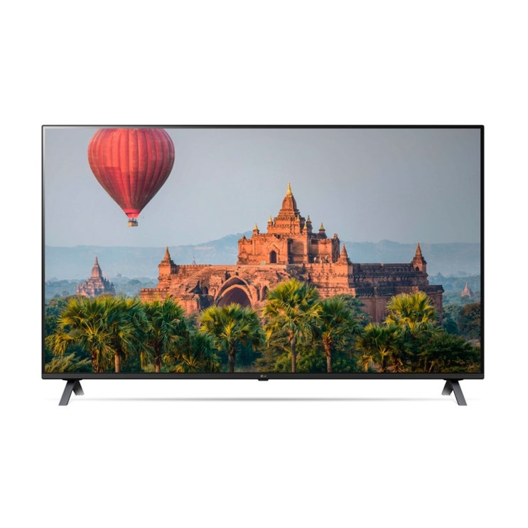 잘팔리는 엘지 AI ThinQ UHD TV 55NANO83KNB 138cm 스탠드형 ···